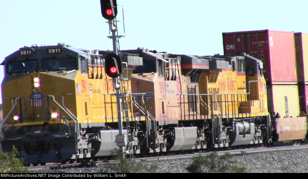 WB Intermodal Frt at Erie NV -2